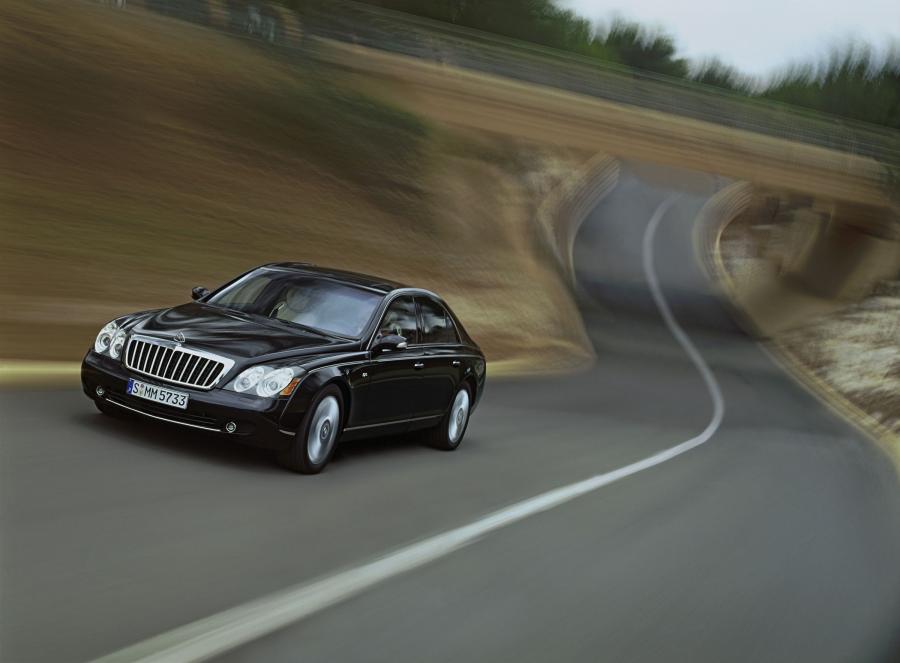  Maybach 57S (W240) 2005 года  (фото 50 из 69)